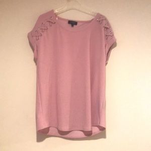 Pink shirt